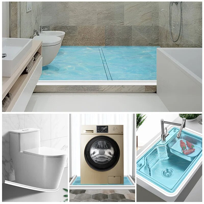 Smart Water Stopper - For Dry Bathroom Floors