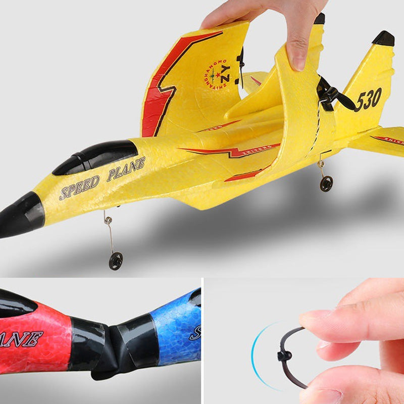 Powerful Remote-Controlled Airplane - For the Adventurous Pilot