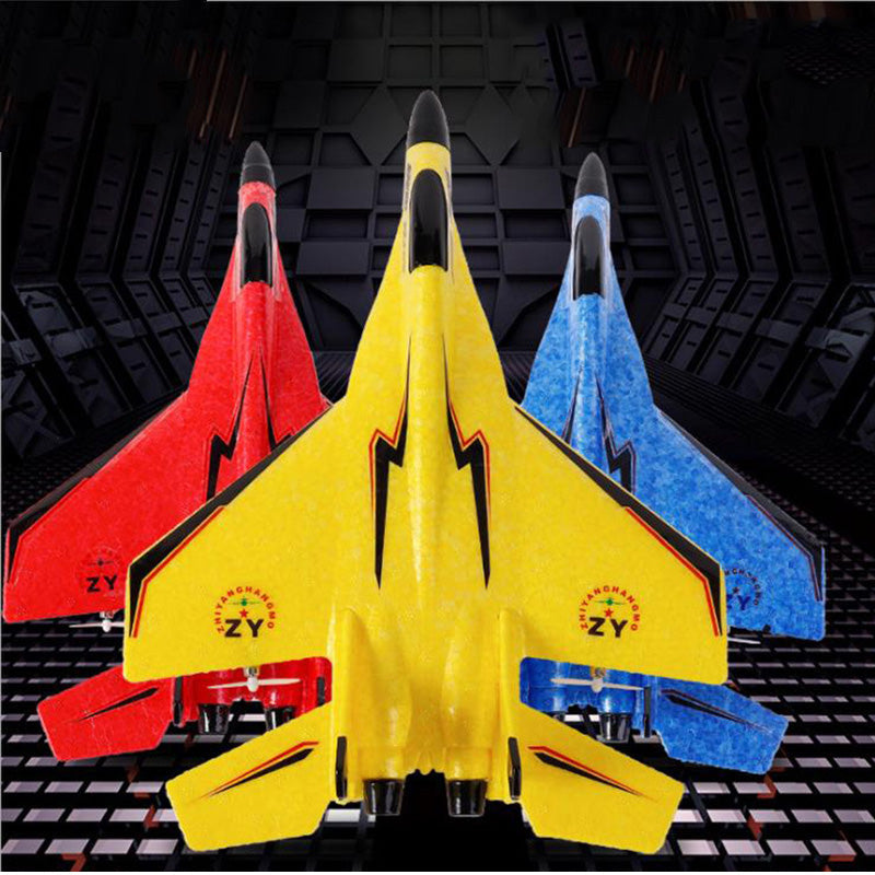 Powerful Remote-Controlled Airplane - For the Adventurous Pilot