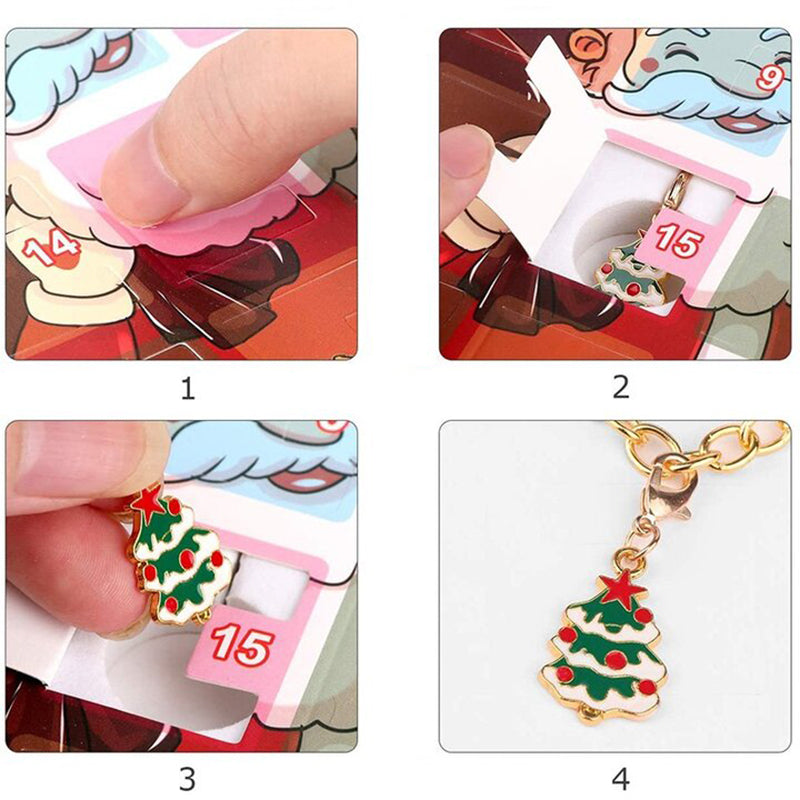 Christmas Magic Advent Calendar - Countdown to the holidays with surprises