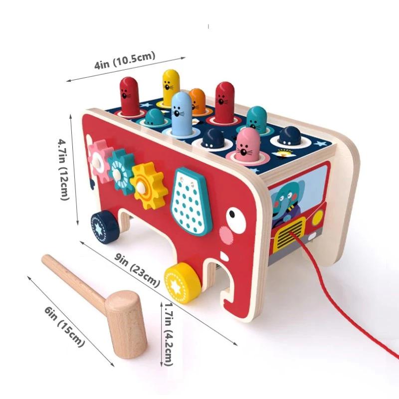 Educational Hammer Game - For Learning and Fun