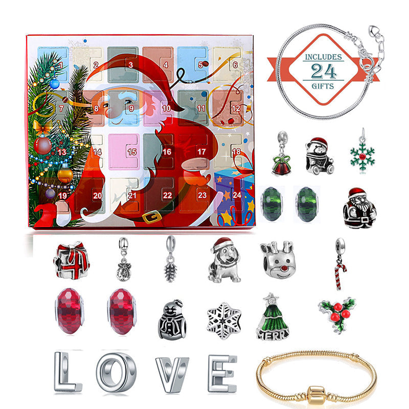 Christmas Magic Advent Calendar - Countdown to the holidays with surprises