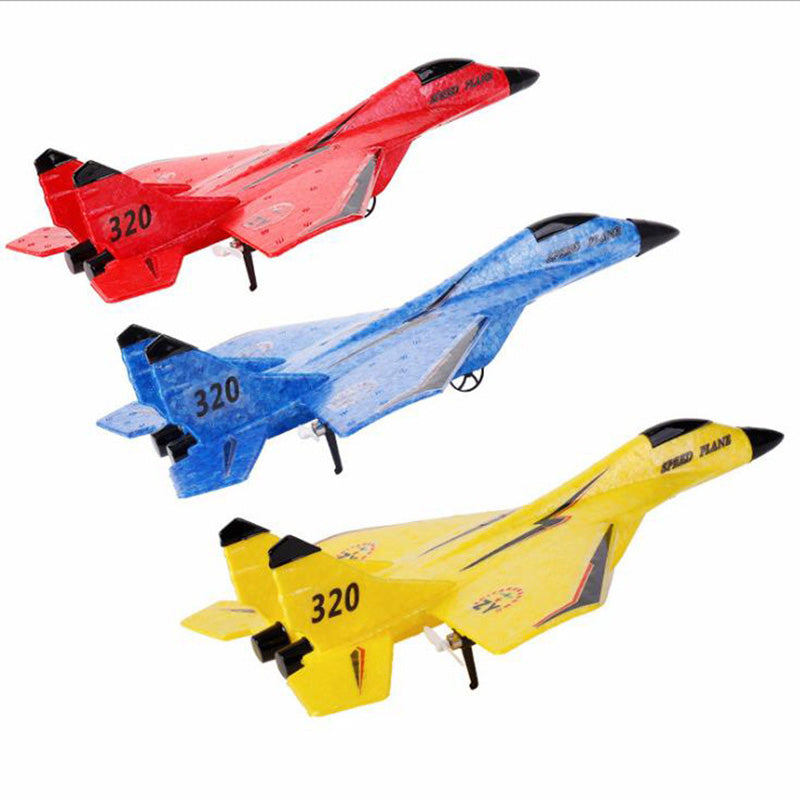 Powerful Remote-Controlled Airplane - For the Adventurous Pilot