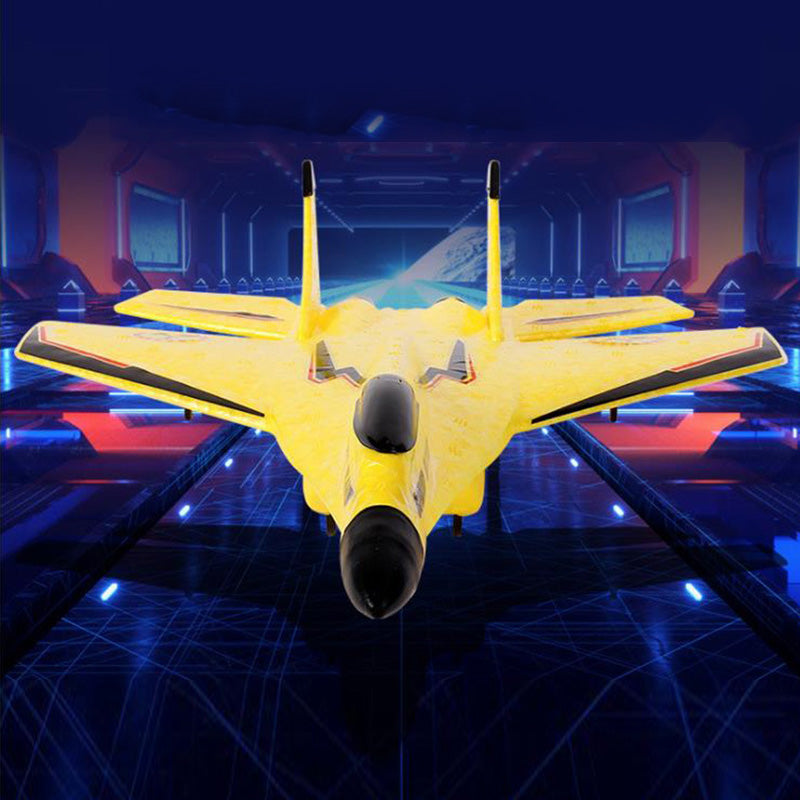 Powerful Remote-Controlled Airplane - For the Adventurous Pilot