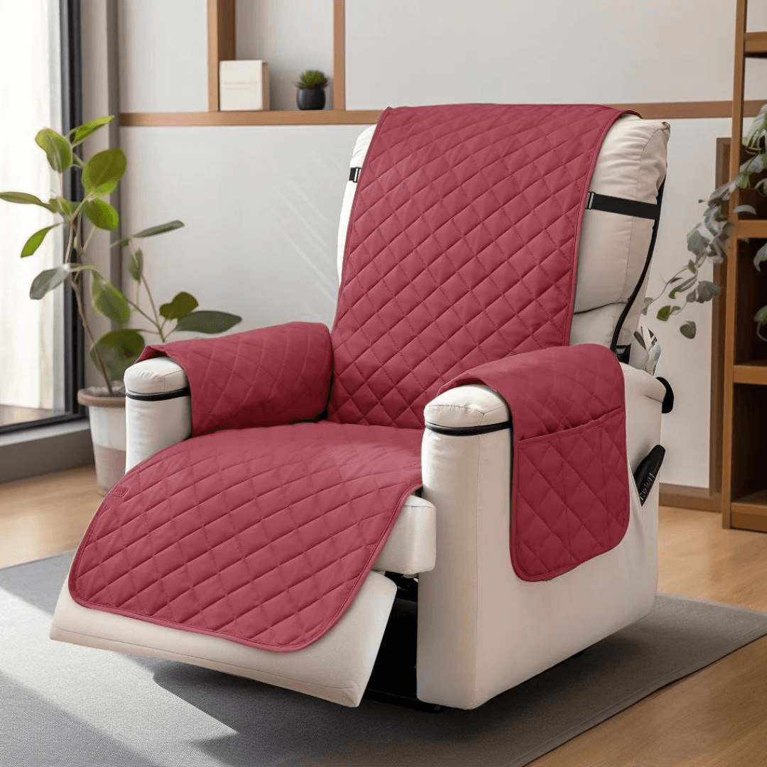 Premium Chair Cover - Stylish Water-Repellent Protection
