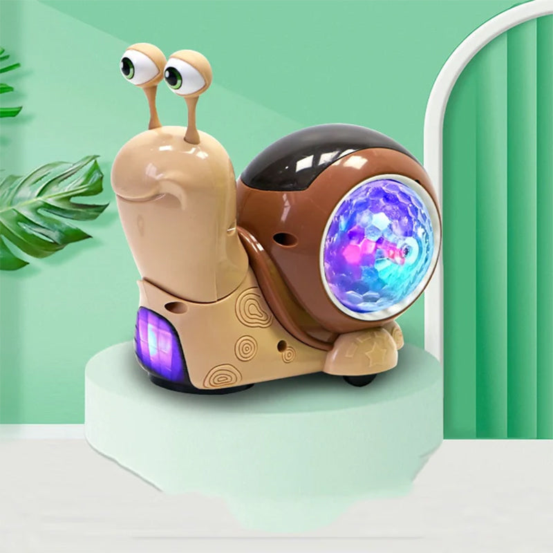 GlowSnail - Glowing Snail Toy