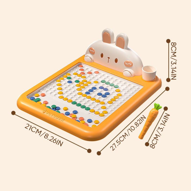 Rabbit Magnetic Drawing Board – For Creative Learning