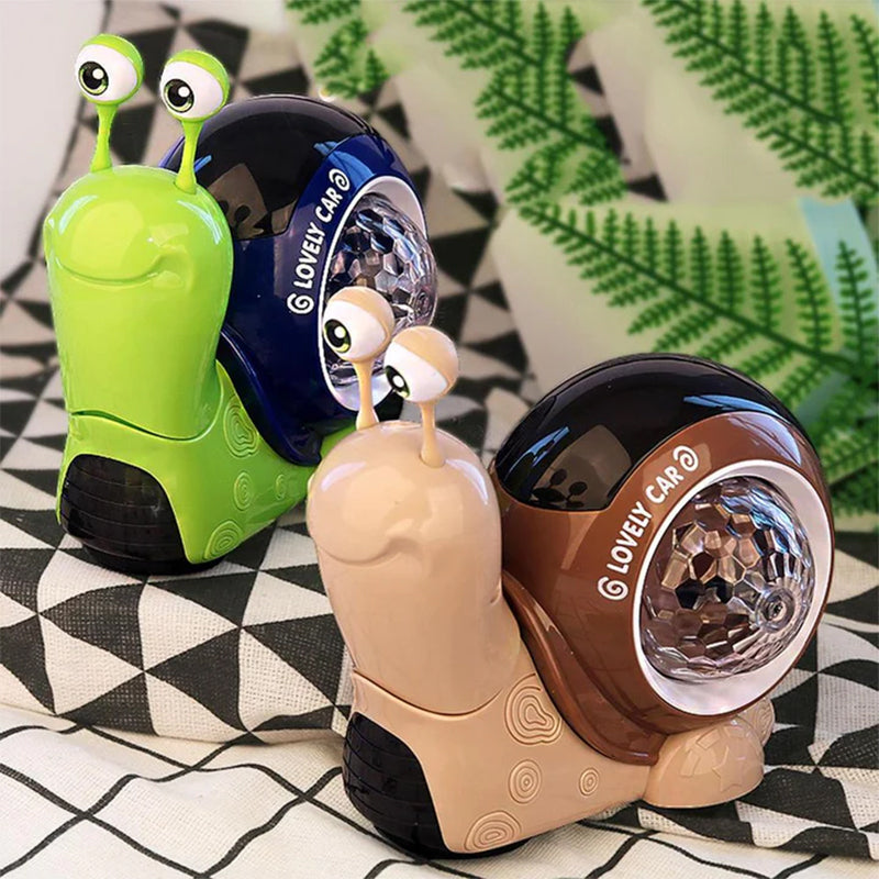 GlowSnail - Glowing Snail Toy