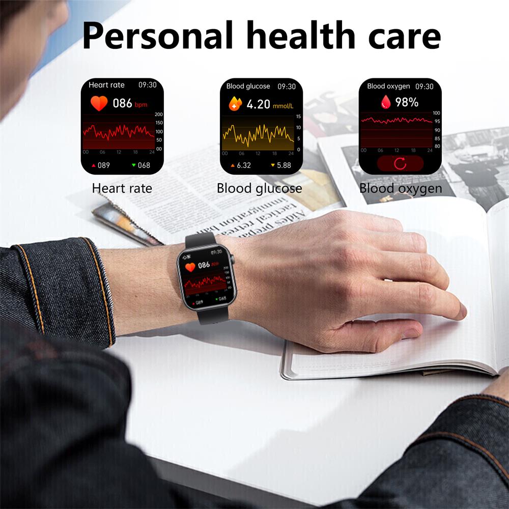 Smart Health Pro Smartwatch – Complete Health and Fitness Watch