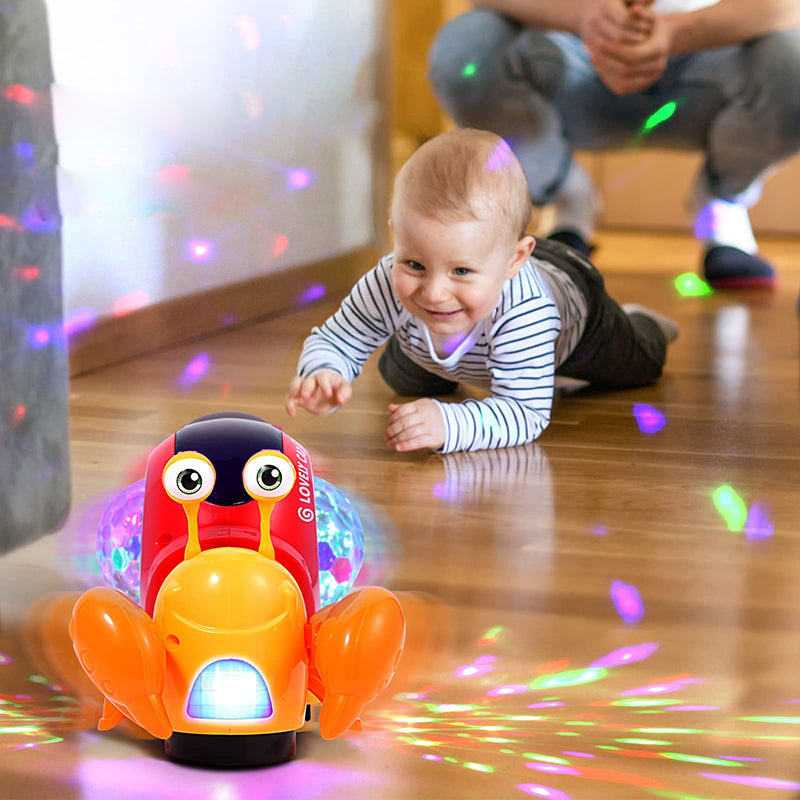 GlowSnail - Glowing Snail Toy