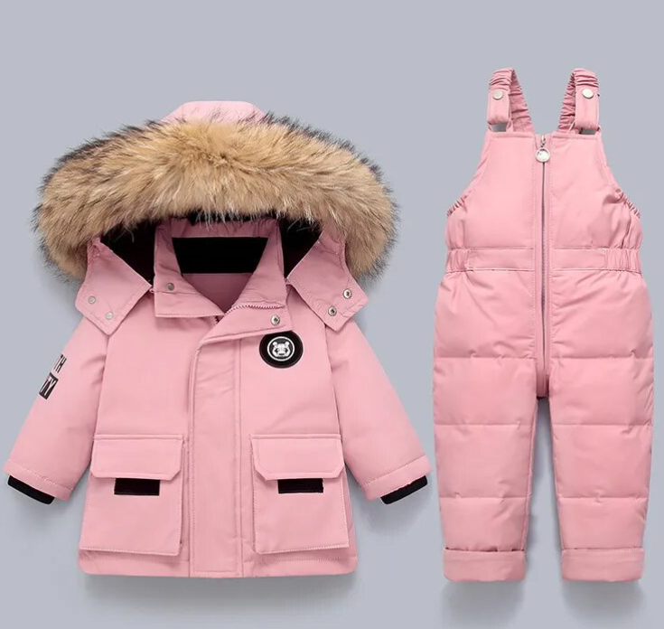 Luca Baby Snow Suit - For a Warm and Comfortable Winter