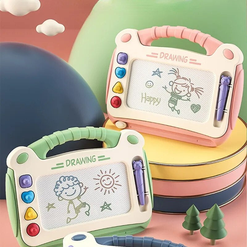 Creative Magnetic Drawing Board - Create Your Own Artwork
