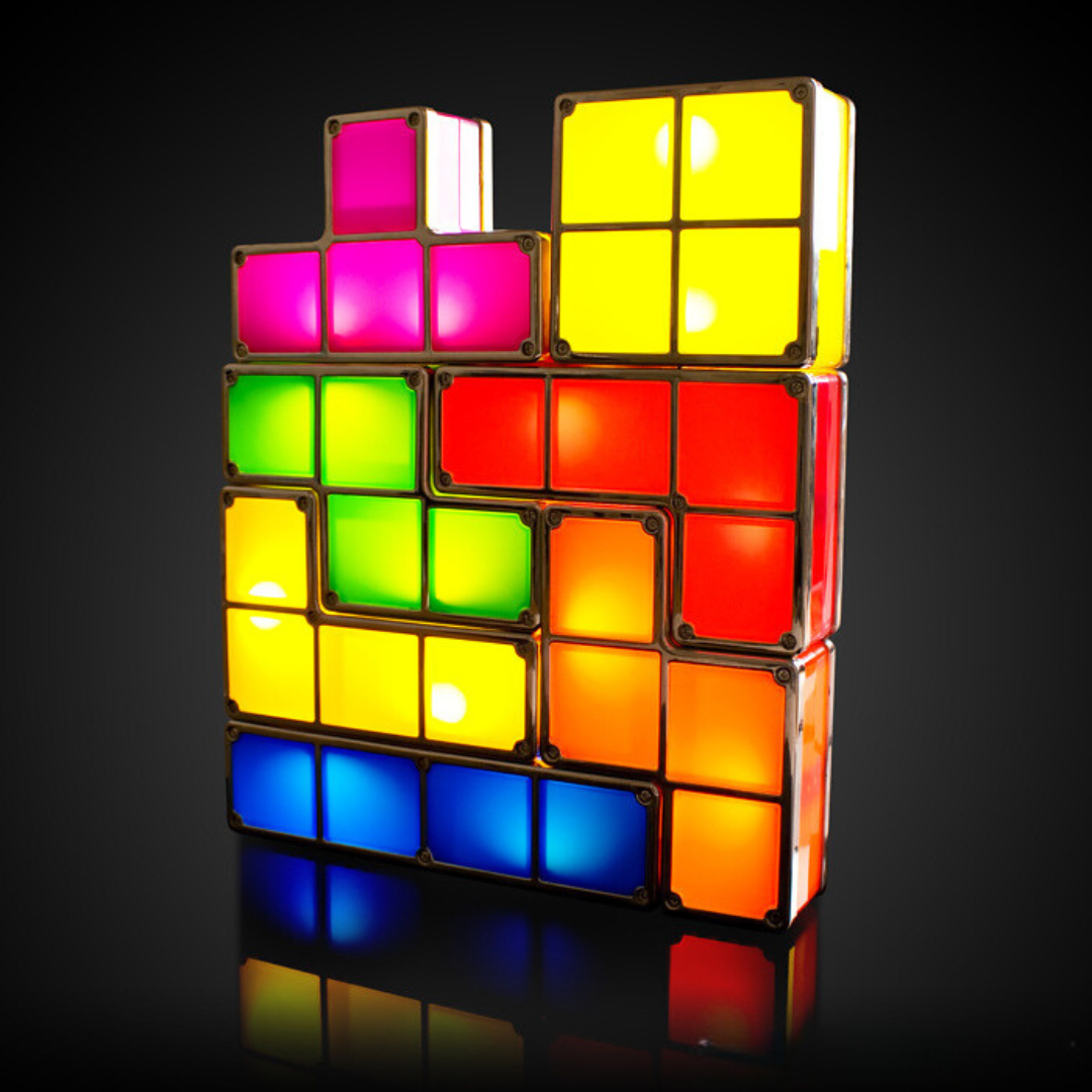 Bloklight Retro Ambient Lighting – Unique Style and Warm Atmosphere