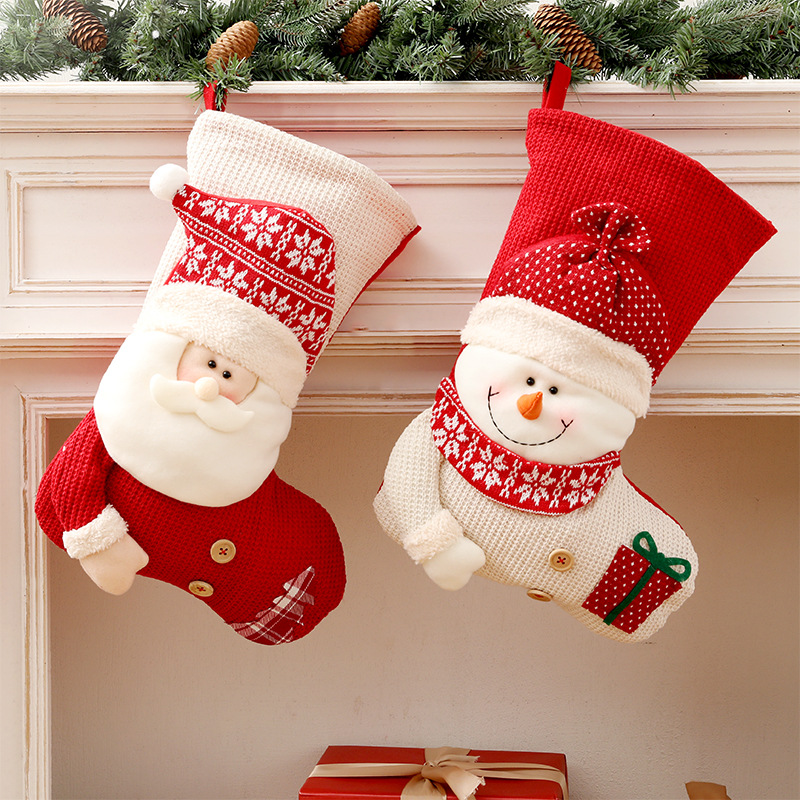 Charming Christmas Stocking – Festive and Cozy