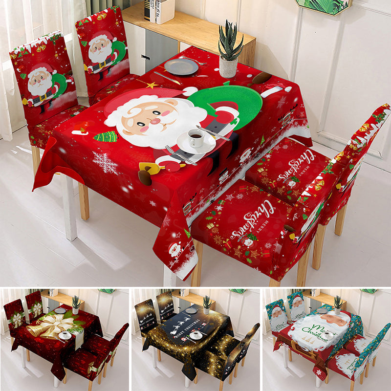 Christmas Tablecloth – For a Festive Atmosphere
