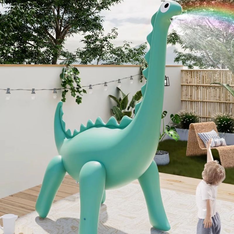 DinoSpray Adventure - Playful Sprinkler for Outdoor Fun
