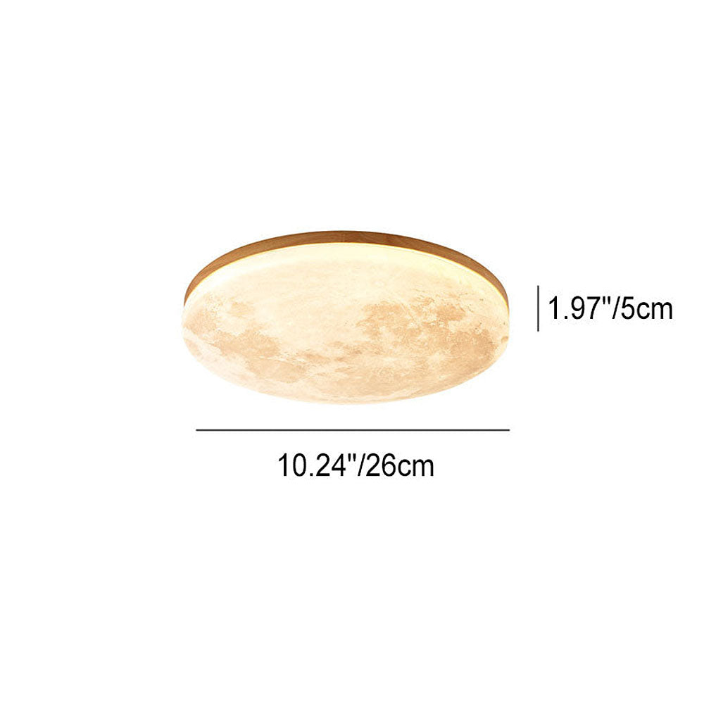 LunarGlow Ceiling Light – Serene Moonlit Ambiance for Every Space