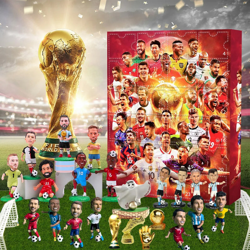 Football Advent Calendar – 24 Surprises for Real Fans