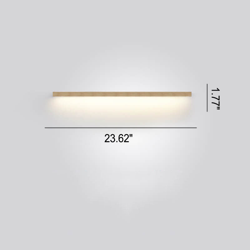 Minimalist Wooden Wall Lamp – Atmospheric Lighting for Any Space