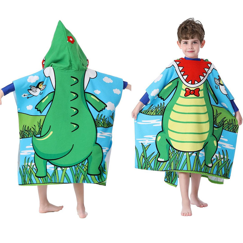 Dino Adventure Towel – For Convenience and Fun