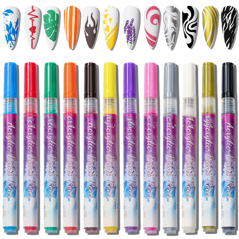 Creative Acrylic Paint Pens - For Art and Creativity