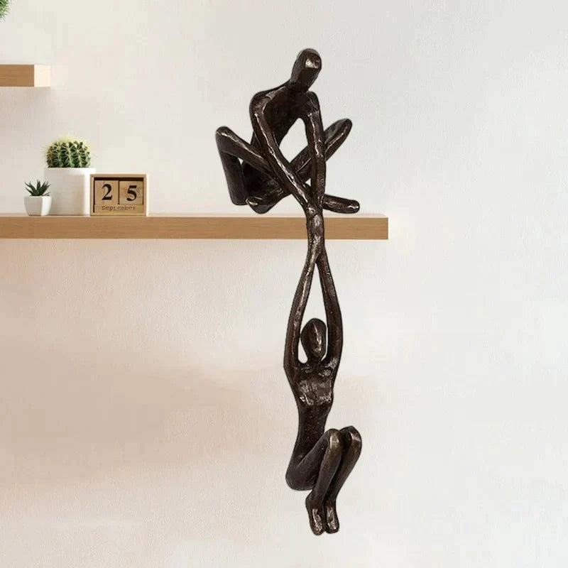 Balance Art Figurine – Symbolic Decor for Home and Office