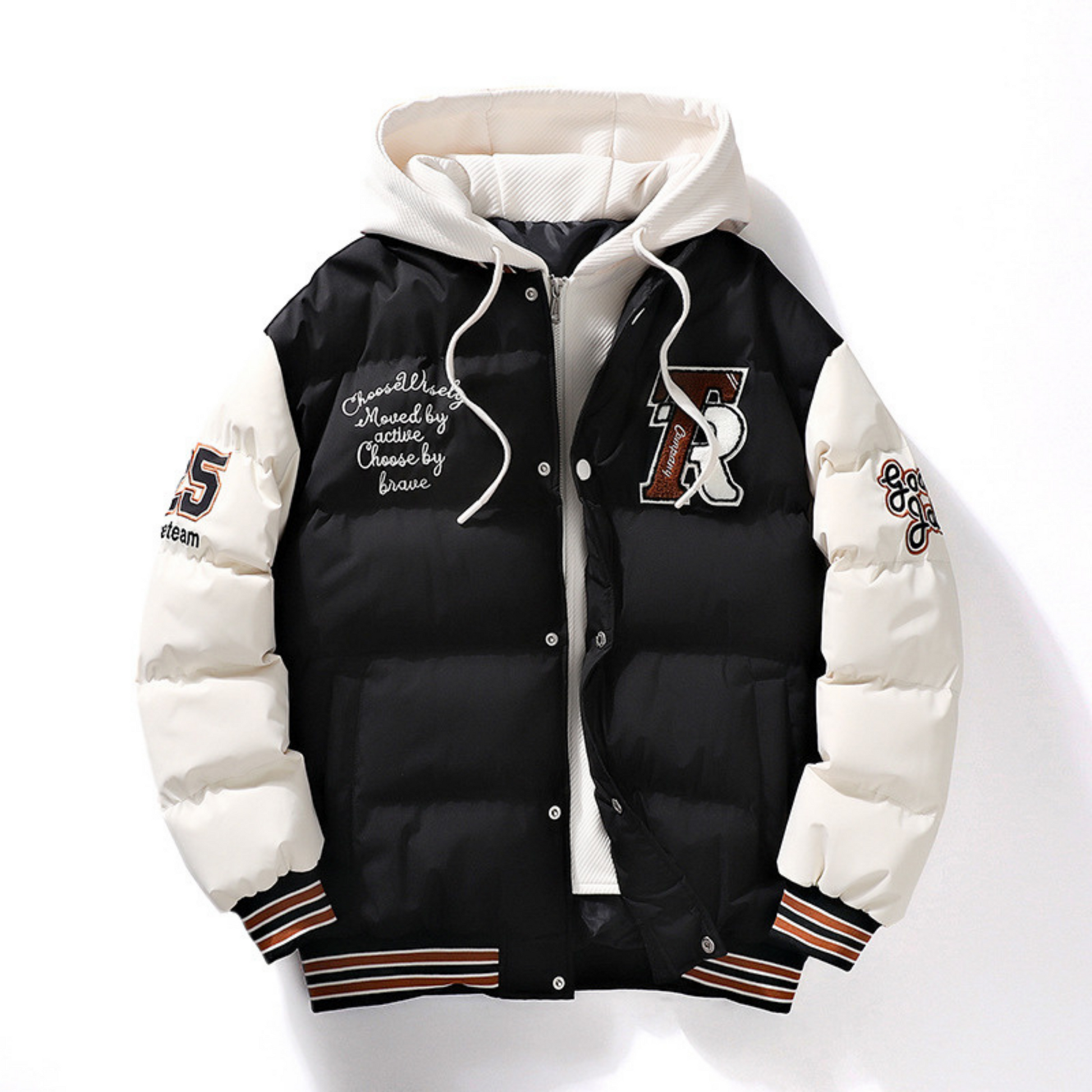 Liam Sporty Quilted Jacket - For a Bold and Comfortable Look