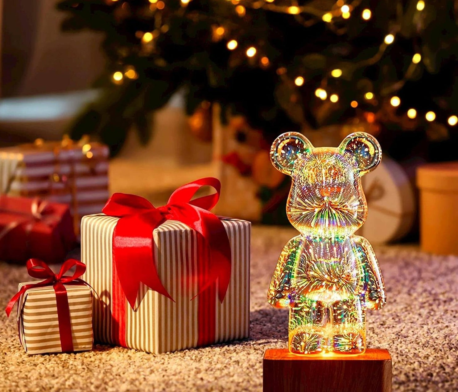 LumiBear - 3D Firework Lamp