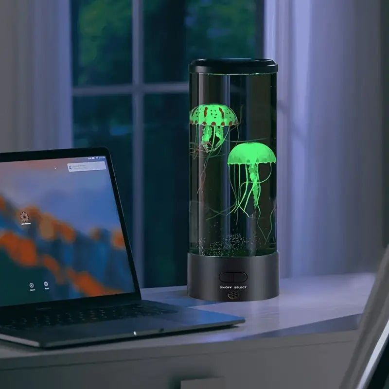 JellyGlow - Unique Jellyfish Lamp