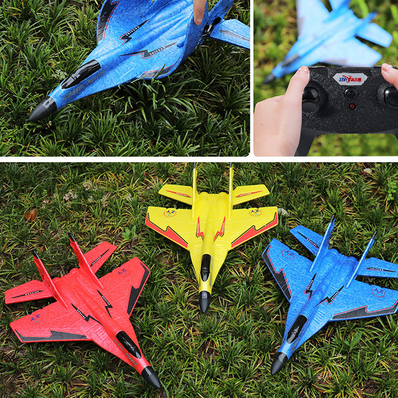 Powerful Remote-Controlled Airplane - For the Adventurous Pilot