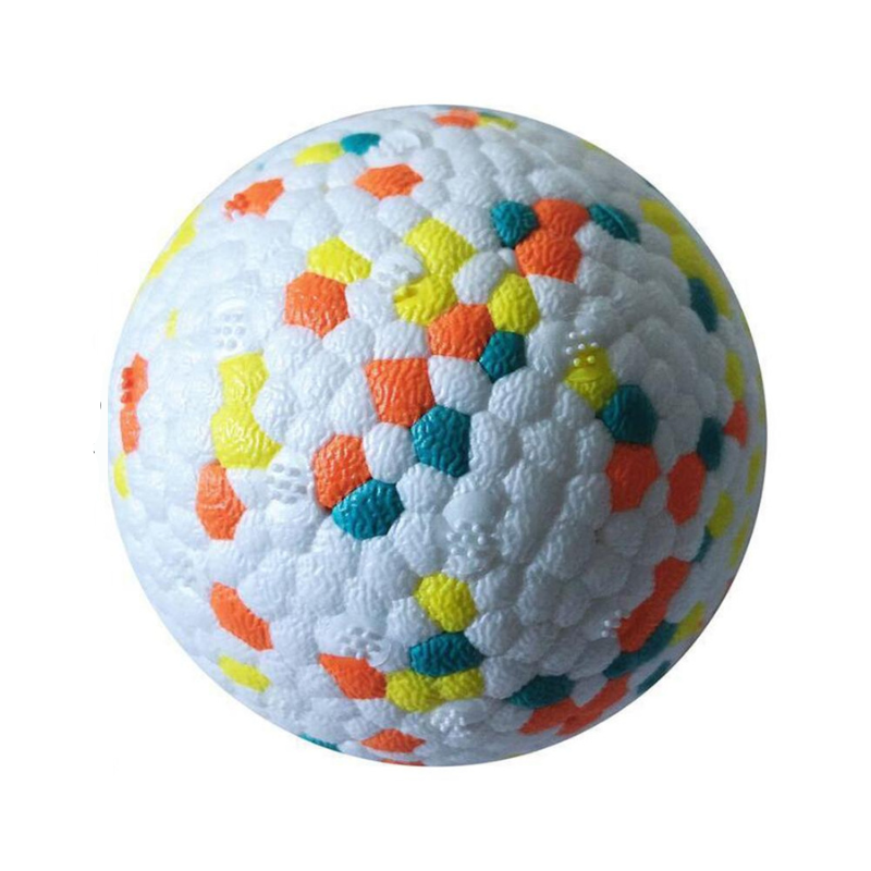 Colorful Dog Play Ball - Active Fun for Your Dog