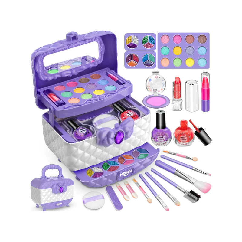 Princess Beauty Case – Magical Makeup Playset for Little Style Icons