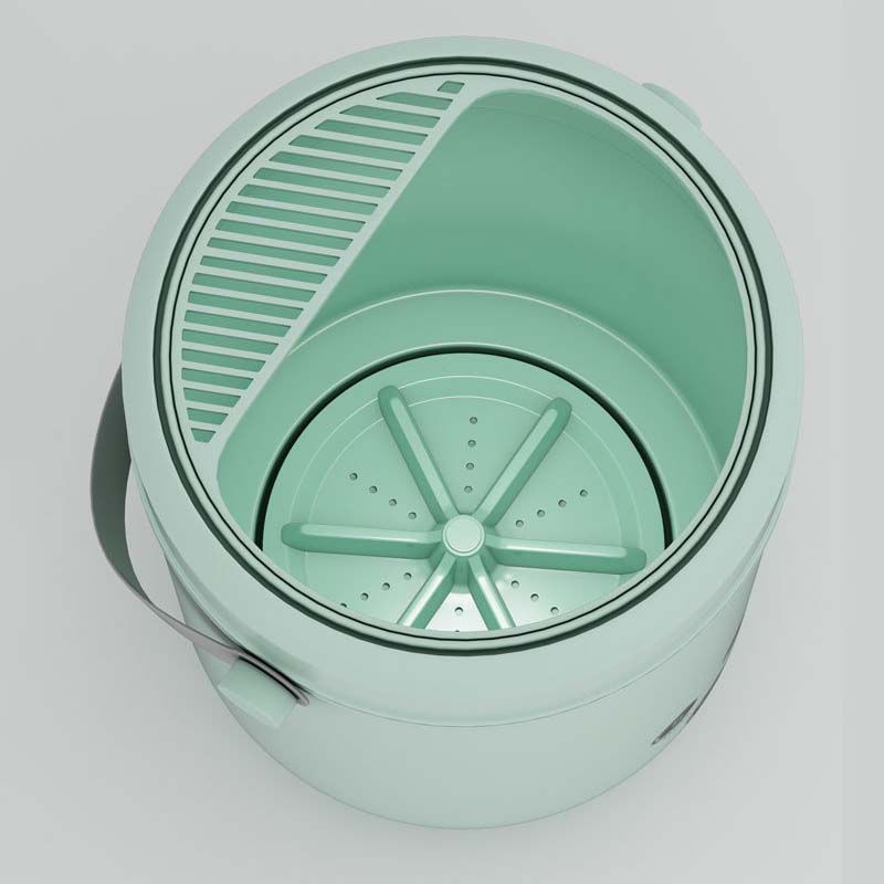 QuickWash - Fast Mini Washing Machine