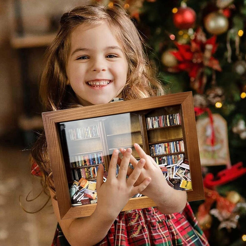 Creative Book Shelf List - For Playful Decoration