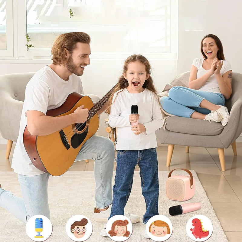 SingStar - Mini Karaoke System with Wireless Microphones