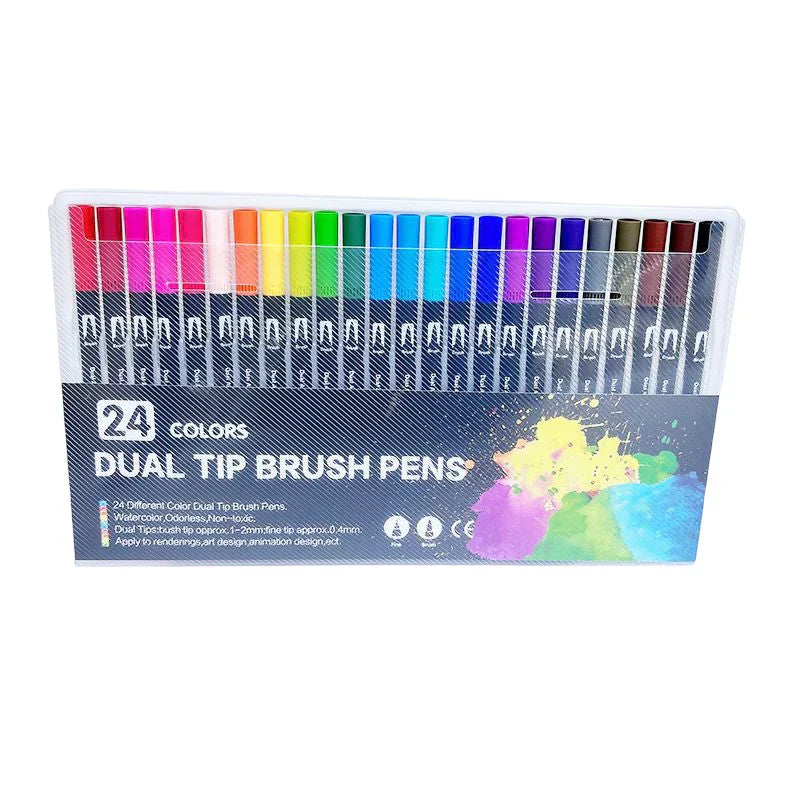 Colorful Creative Paint by Numbers Book - For relaxation and fun