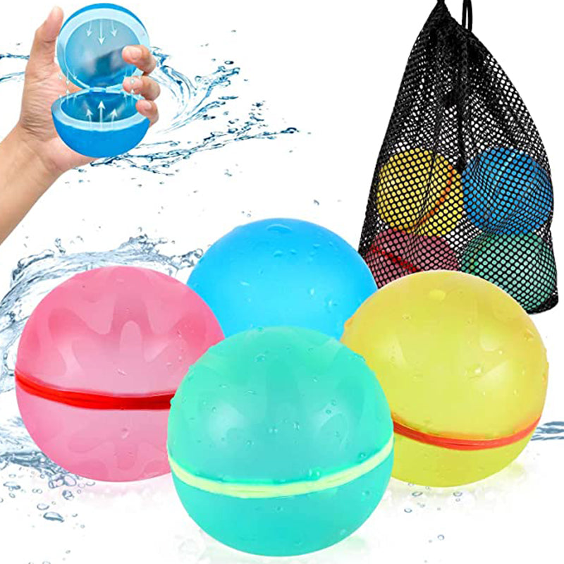 Splash Fun Water Balls – Reusable Water Balloons for Endless Splashing Fun