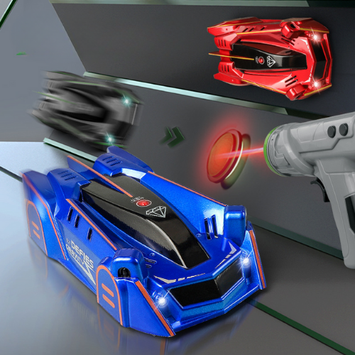 Laser Race Cars - Speed and Interaction for Kids