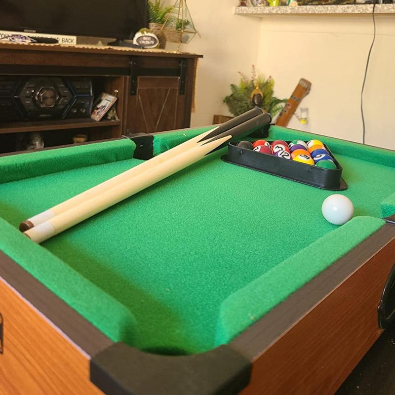 Compact Pool Table - For Endless Play Fun