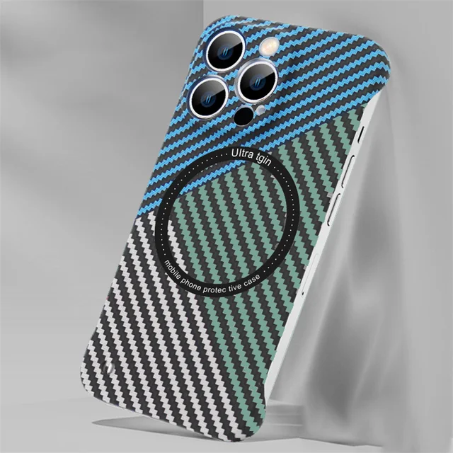 iPhone Carbon Case – Ultra Slim & Magnetic