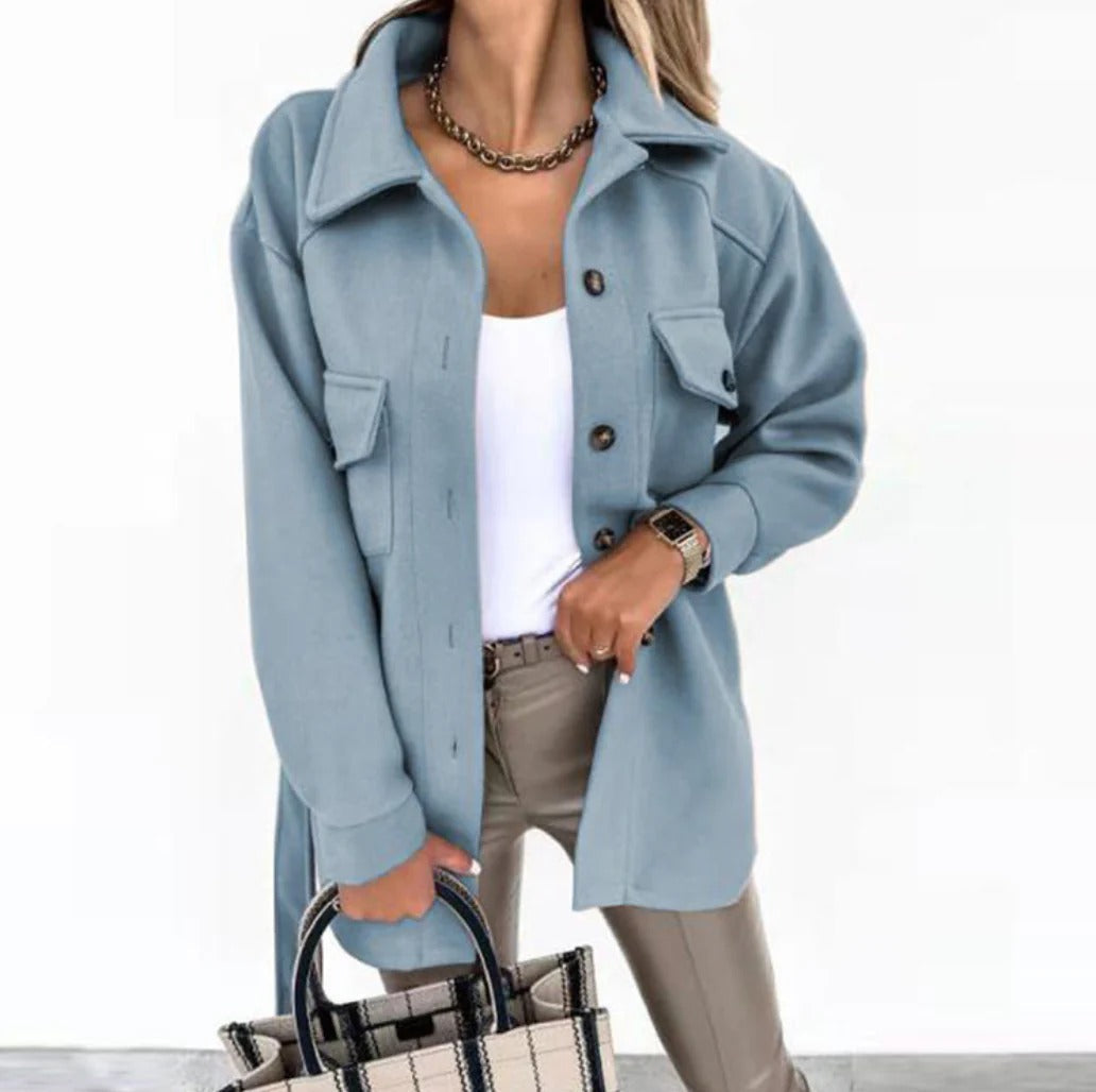 Lynda Light Spring Jacket – Stylishly Feminine and Cozy for Any Outfit