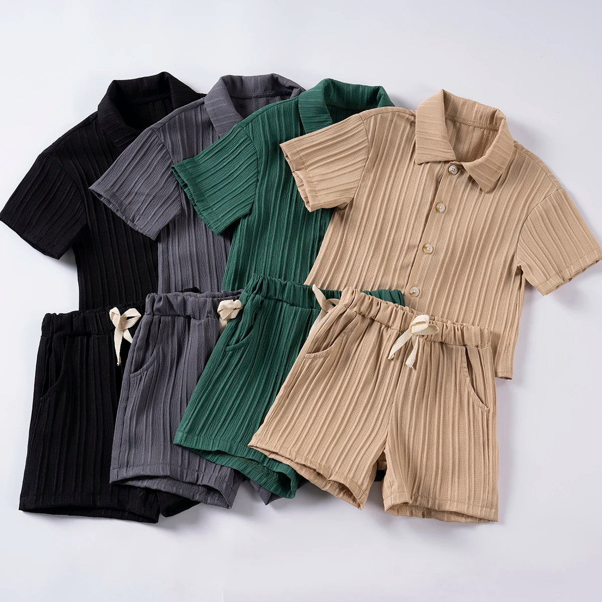 Milo Playful Kids Set - For a Trendy and Comfortable Look