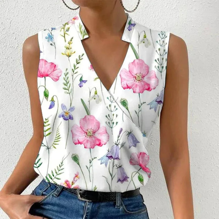 Lora Summer Top – Effortlessly Feminine and Breezy for Any Occasion