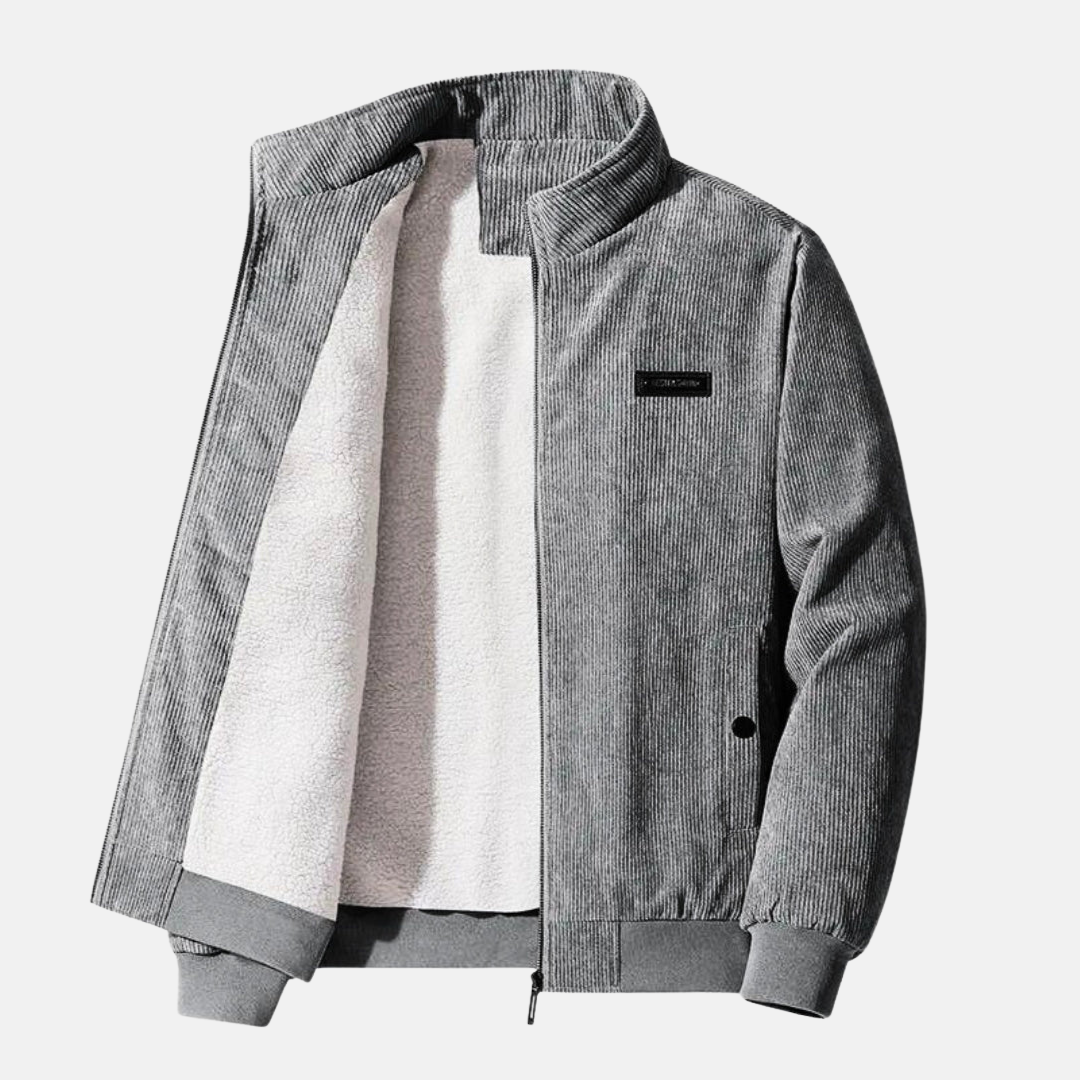 Casual Chic Men's Jacket - The Perfect Mix of Comfort and Style