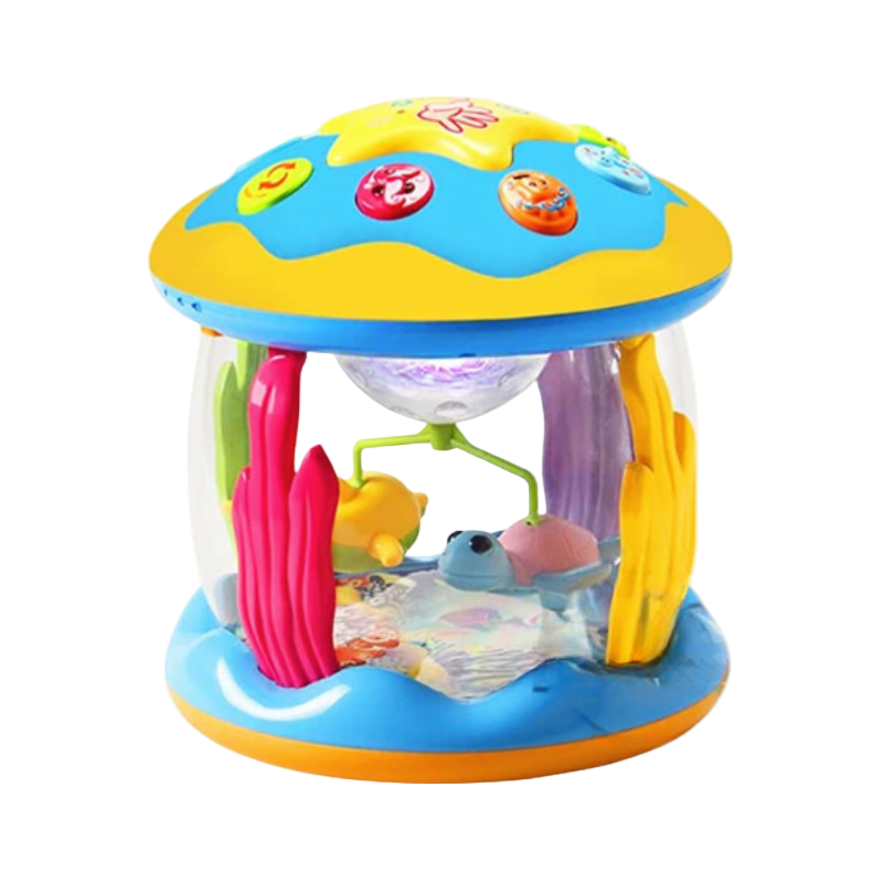 Interactive Baby Playset with Light and Music – Learning and Discovery