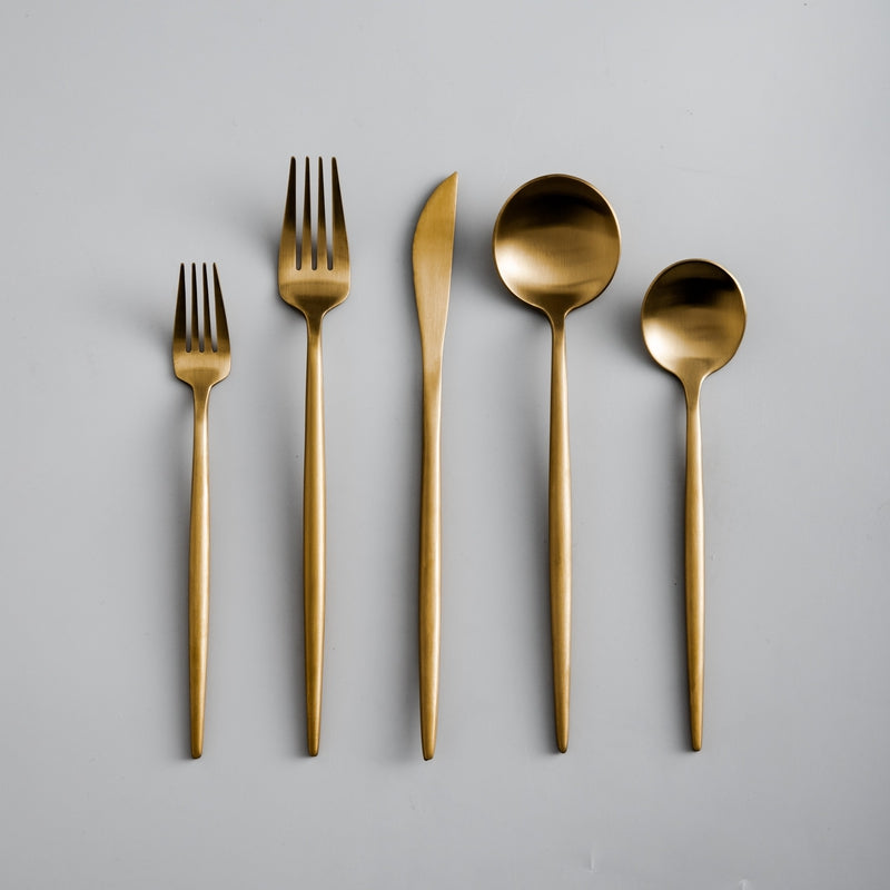 Aurora Cutlery Set – Minimalistic, Modern and Timeless
