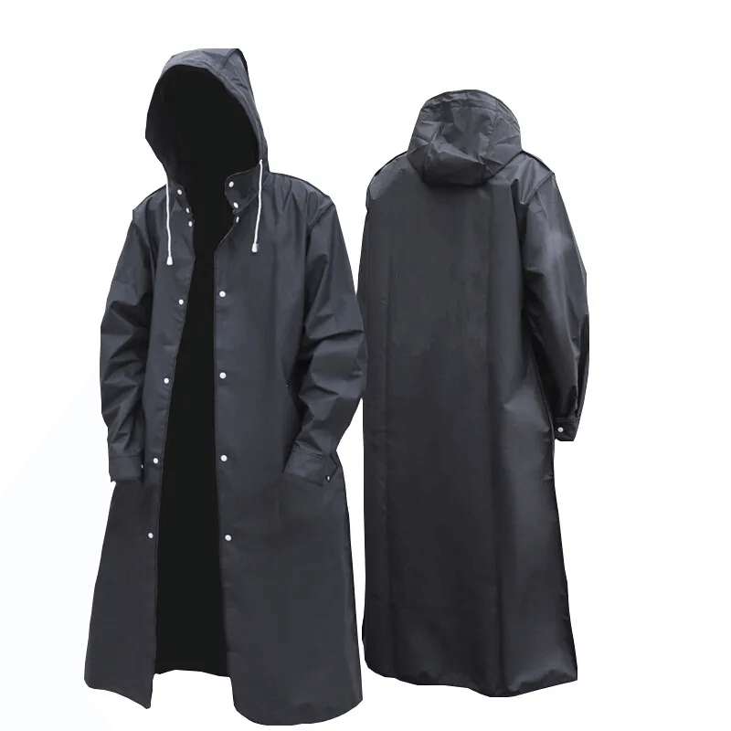 Multifunctional Rain Jacket - Stay Dry and Comfortable