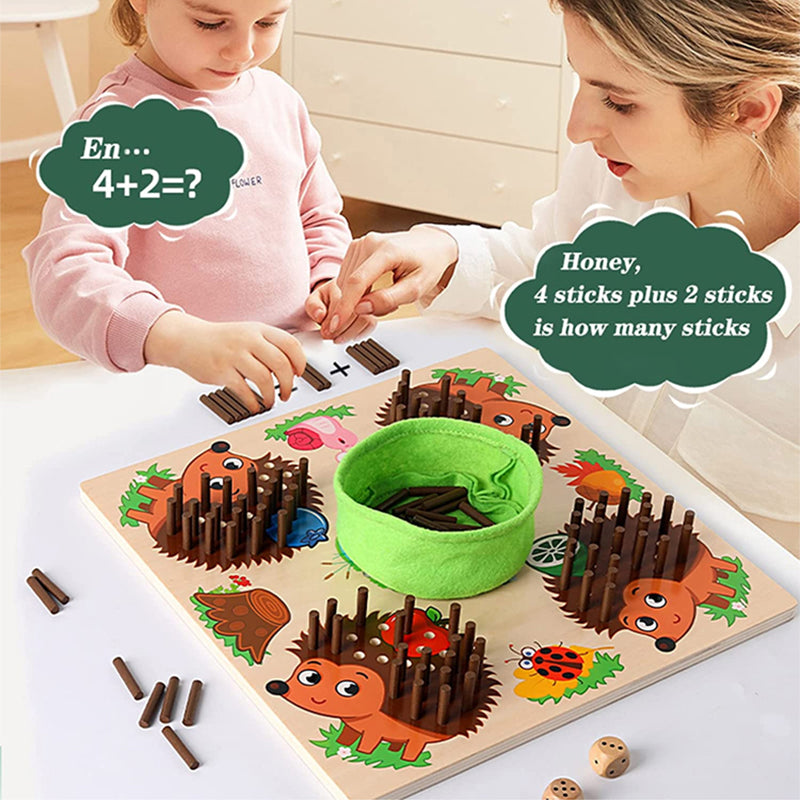 Educational Hedgehog Game - For Learning and Fun