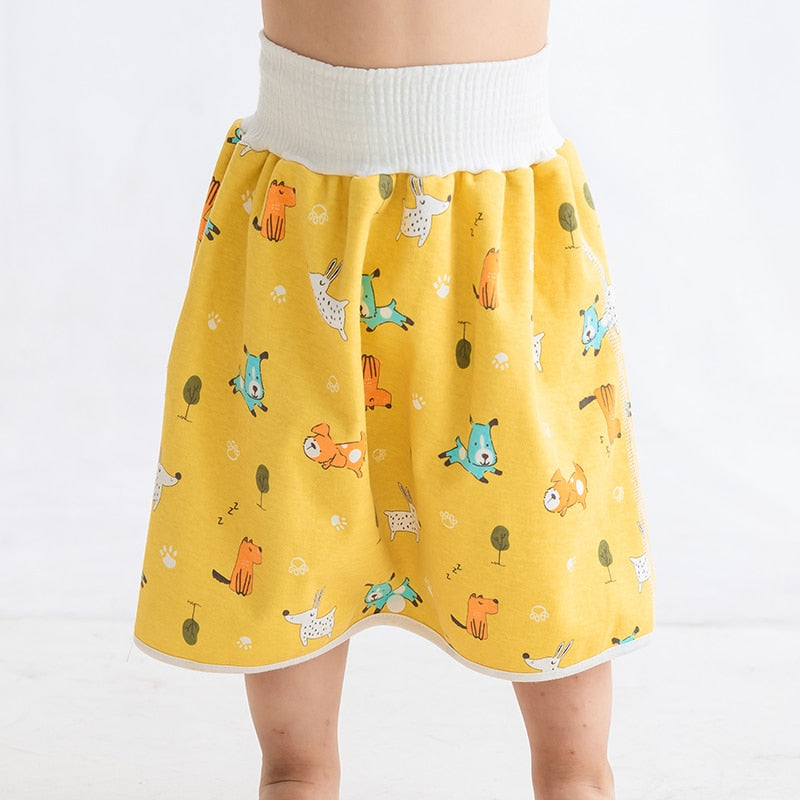 Animal Adventure Skirt - Playful and Comfortable for Kids