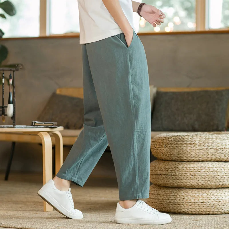 Luca Casual Pants – For a Relaxed Look